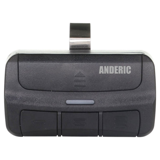 Anderic 375UT Universal 3-Button Garage Door Opener Remote Control for LiftMaster, Chamberlain, Genie, Craftsman, Linear, and Wayne Dalton
