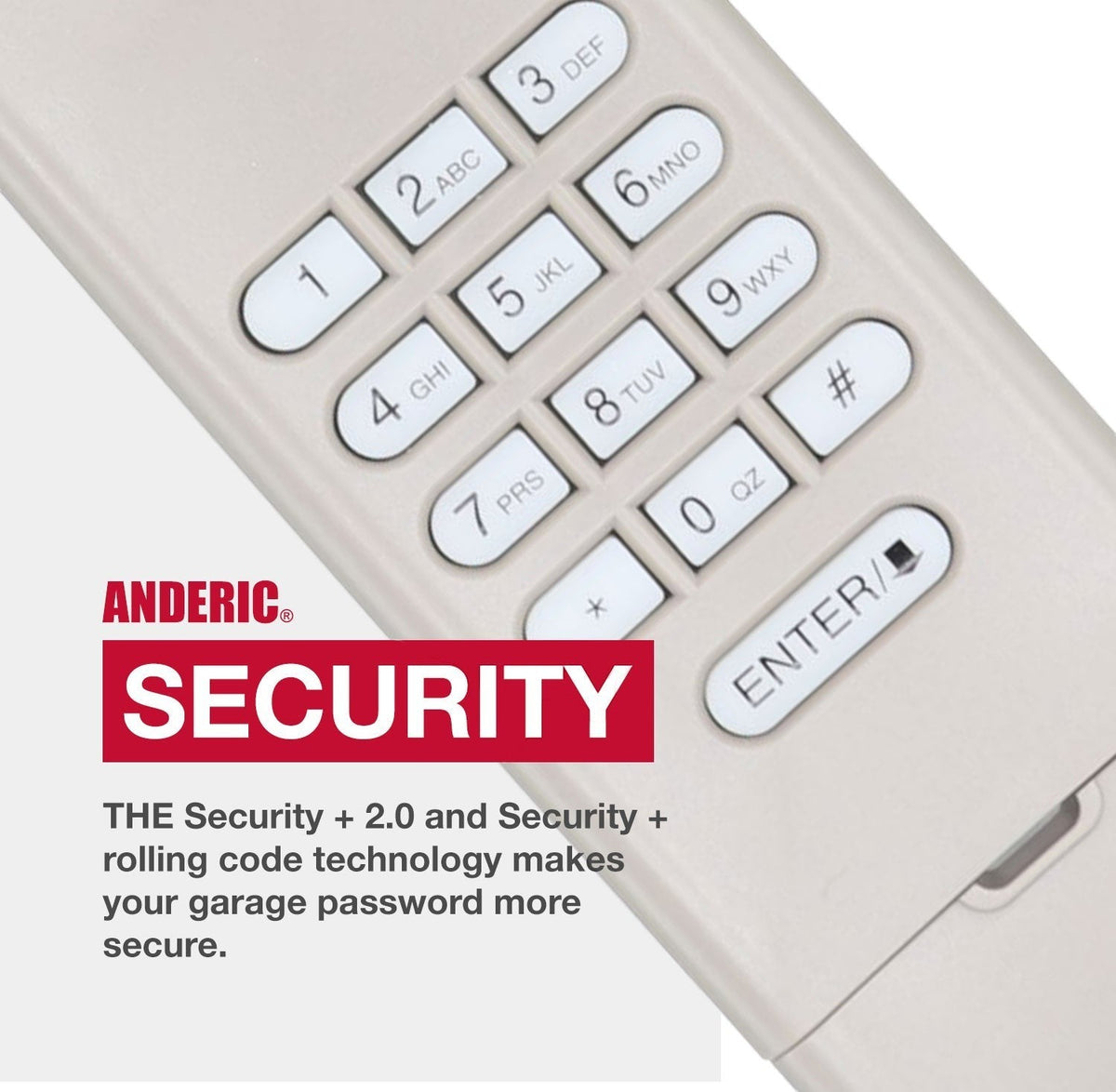 LiftMaster 376LM / 376LMC Wireless Keyless Entry 315MHz Garage Door Opener Remote Control