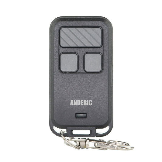 Chamberlain 956EVC 3-Button Keychain For all Chamberlain with Learn key Garage Door Opener Remote Control