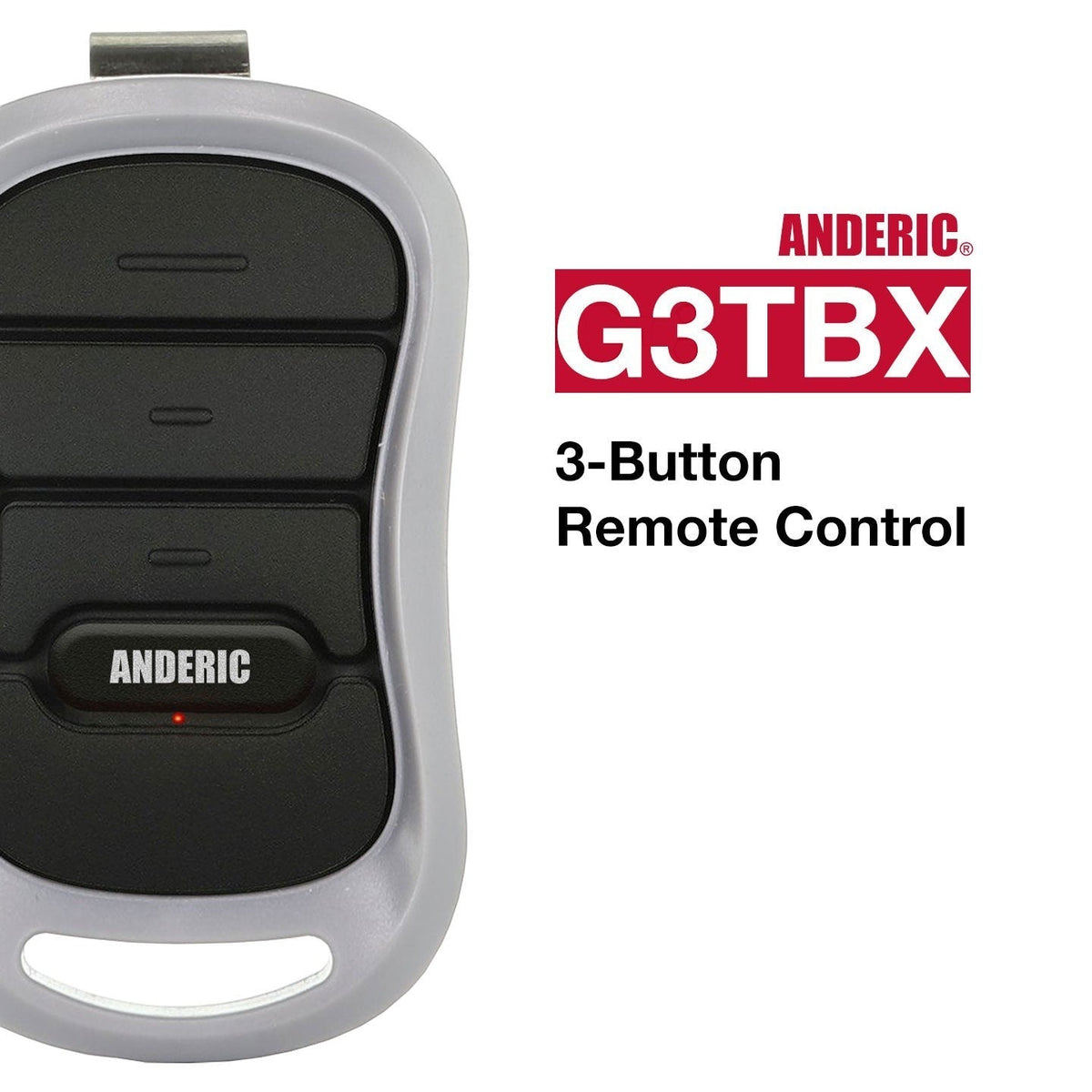 Genie GM3T 3 BUTTON Garage Door Opener Remote Control