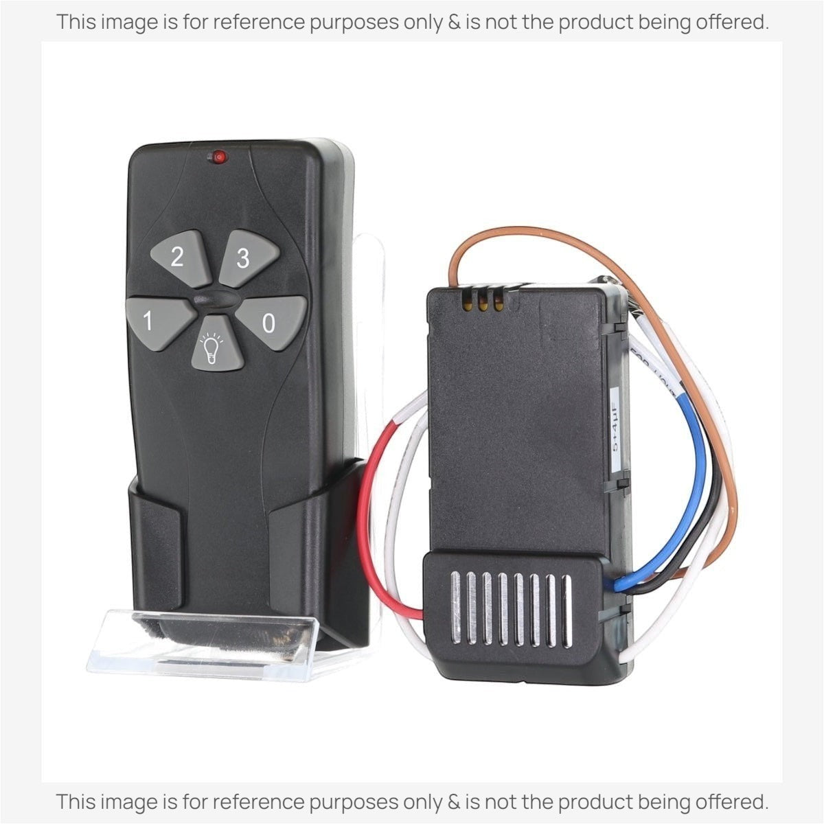 Anderic FAN53TB Universal AC Remote Control Add-on Ceiling Fan Key | 315MHz