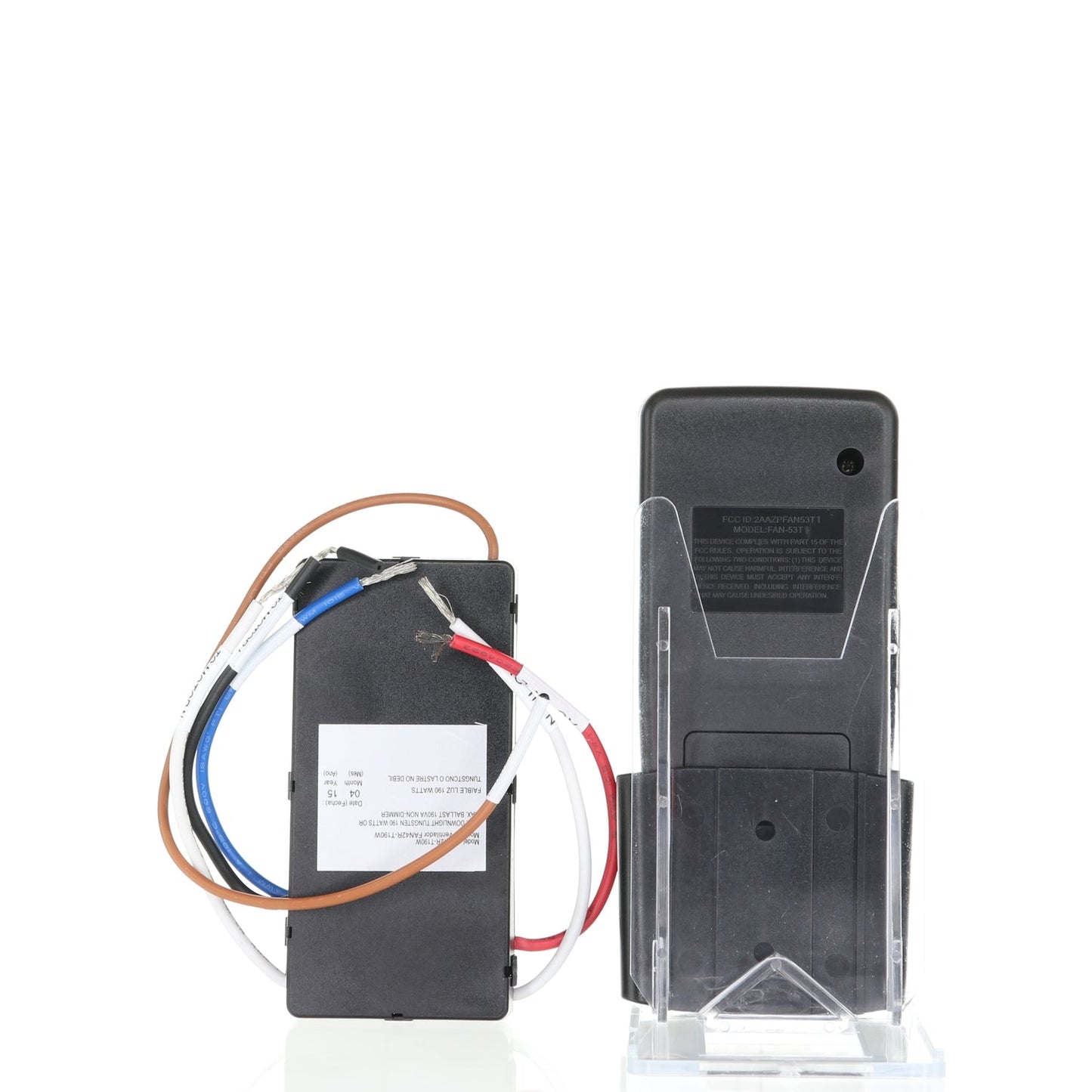 Anderic FAN53TB Universal AC Remote Control Add-on Ceiling Fan Key | 315MHz