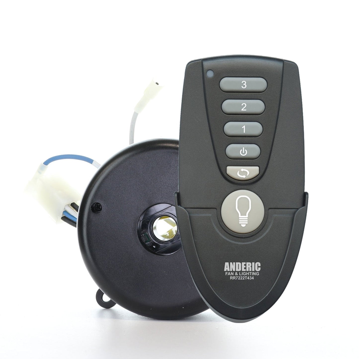 Anderic MR7703 Replacement Ceiling Fan Receiver for MR77A Hampton Bay UC7301R-03