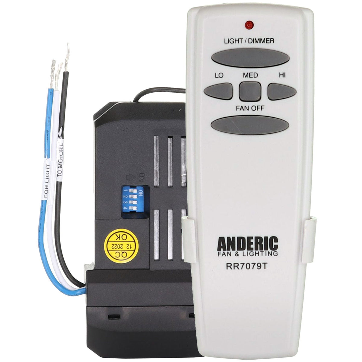 Hampton Bay FAN28RHD5KIT Ceiling Fan Remote Control Kit