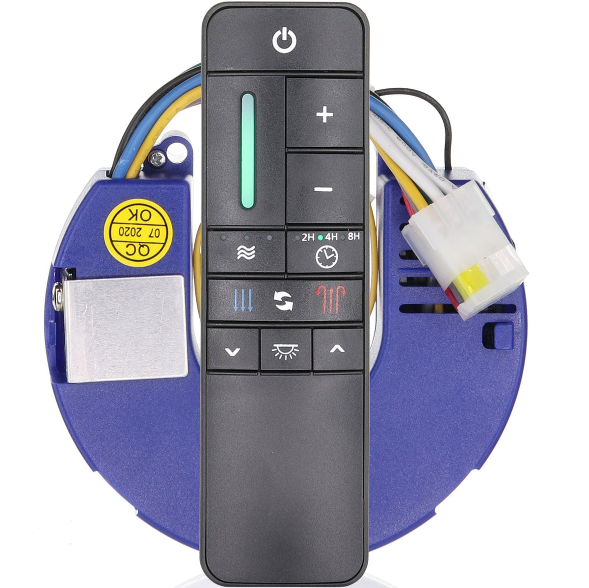 Anderic Substitute for Fanimation Fans UC786N04A Ceiling Fan Receiver [UC786N37-RR7225T]