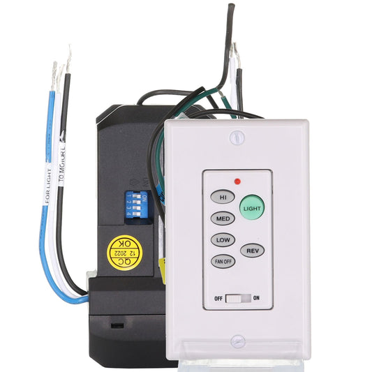 Casablanca 99195 / IN2TX47 Ceiling Fan Wall Remote Control - K692701000