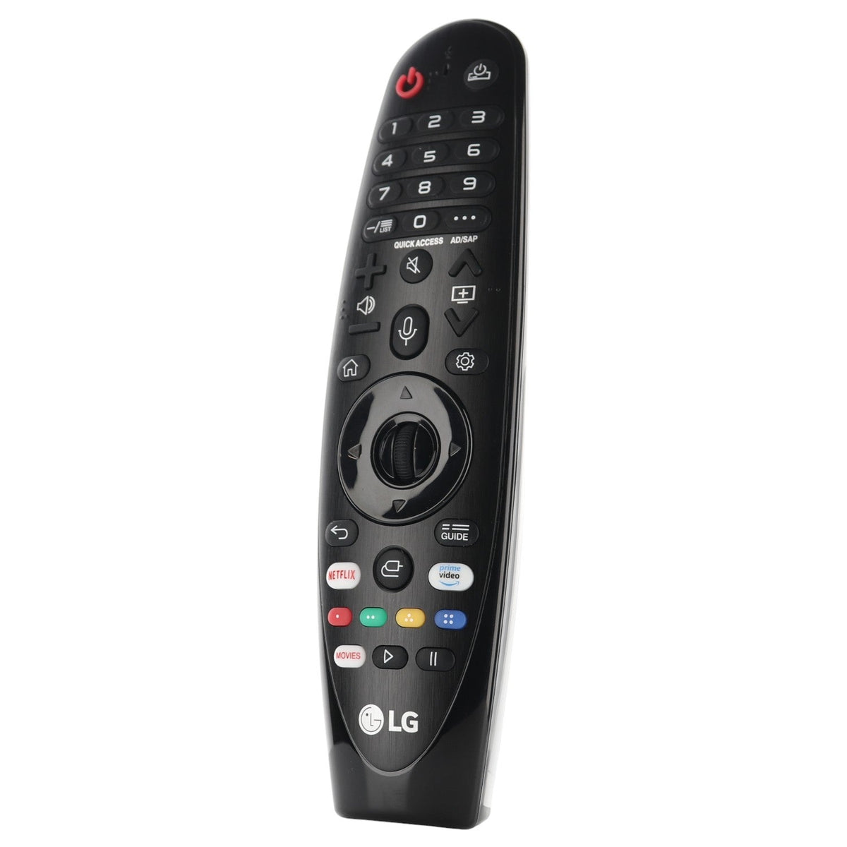LG AN-MR19BA Magic TV Remote Remote Control | Smart Wand | RF, IR | with Voice - AKB75056016