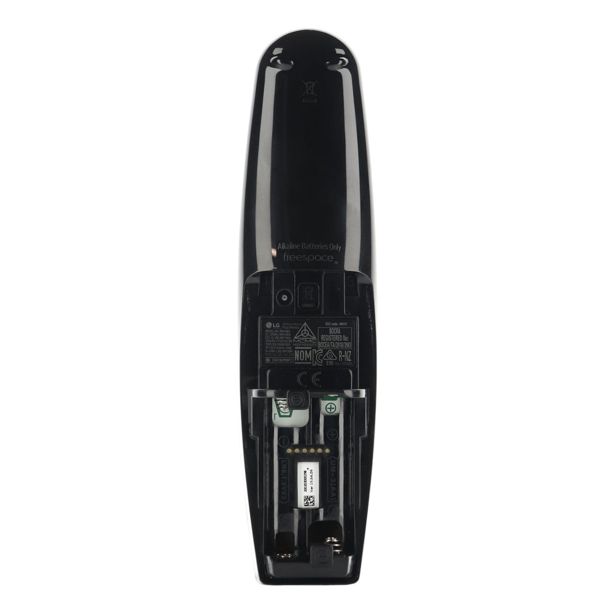 LG AN-MR19BA Magic TV Remote Control | Voice | Universal | Motion | Scroll Wheel | Compatible with OLED, NanoCell, UHD TVs - AGF80220501