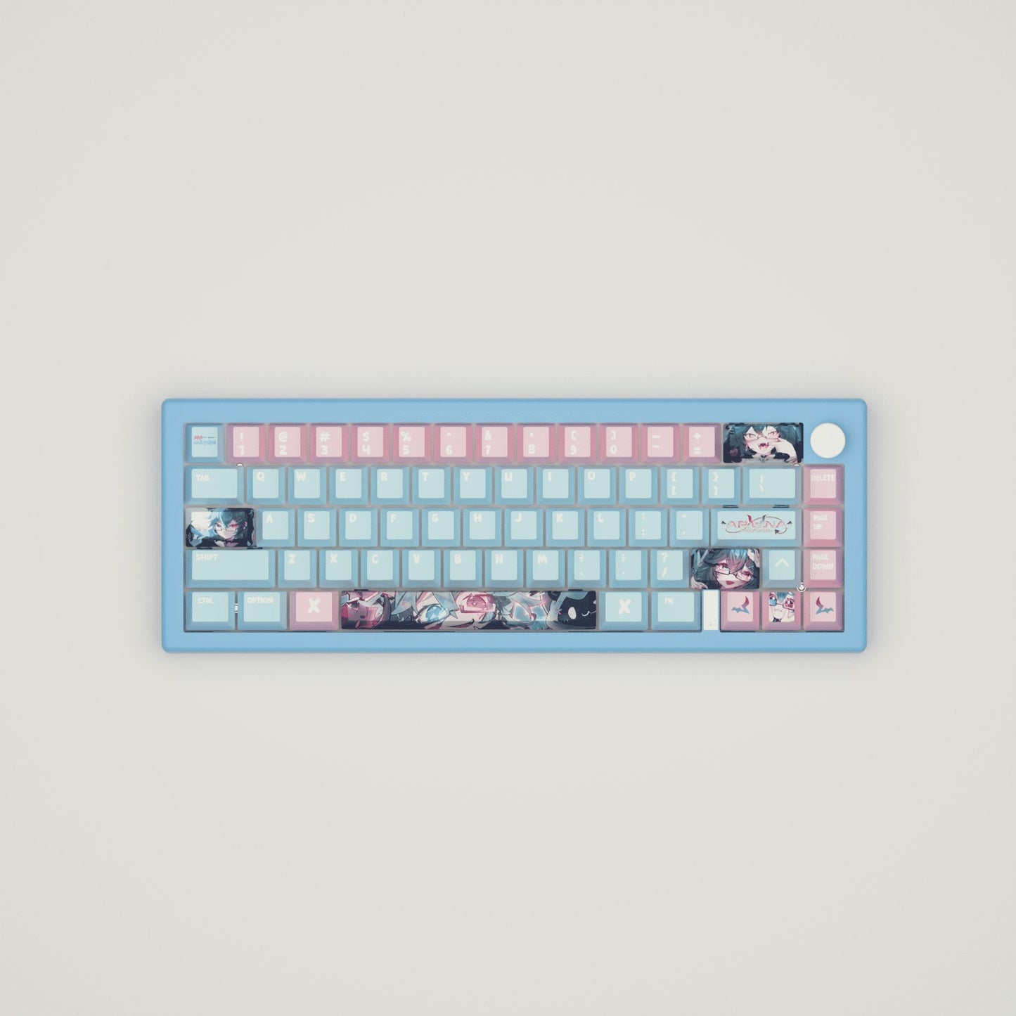 Aruna Reaver Vtuber Keycaps Set