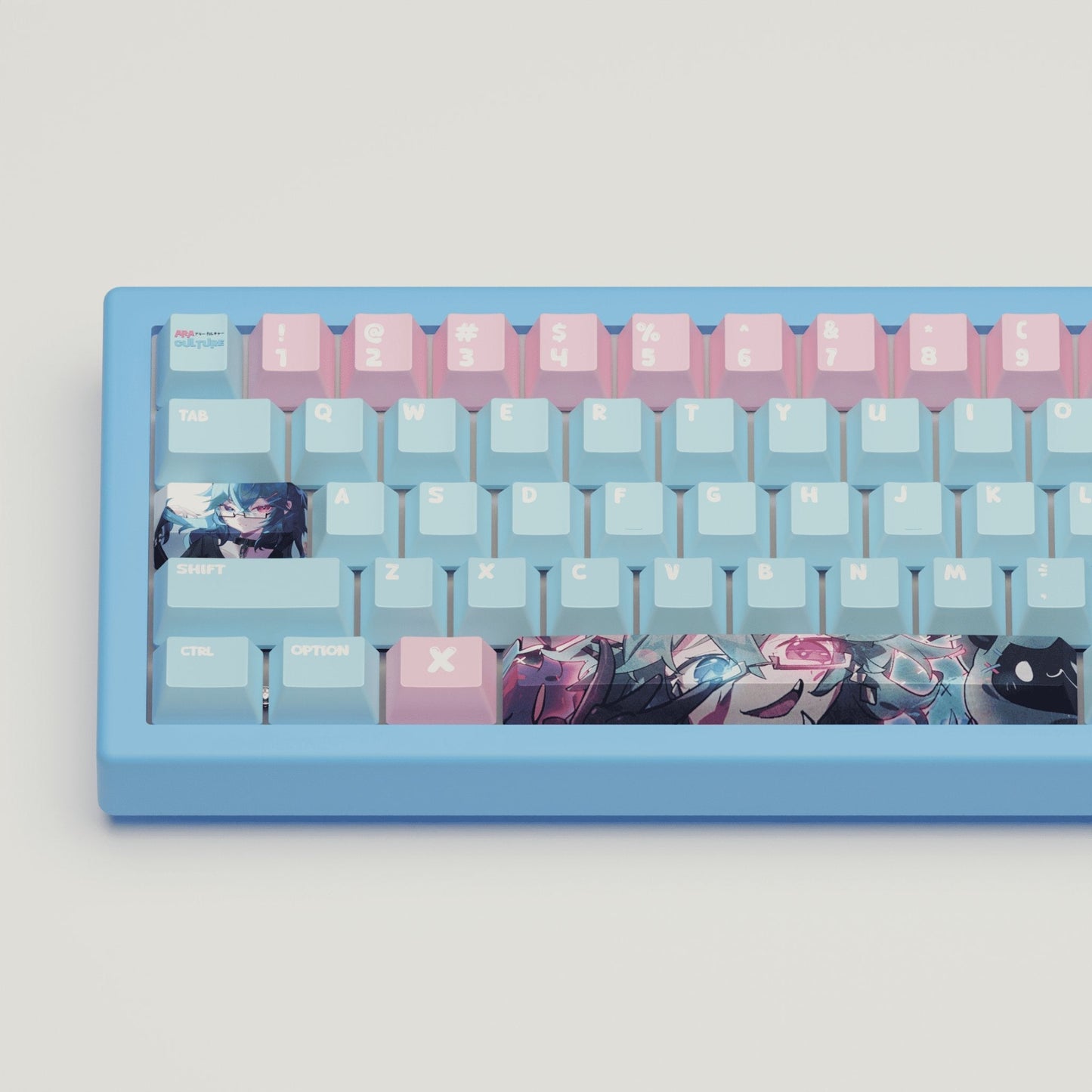 Aruna Reaver Vtuber Keycaps Set