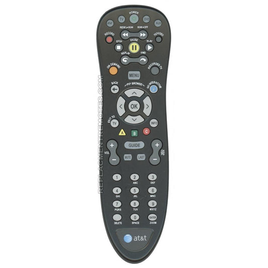 AT&T S10-S4 UVERSE Satellite Remote Control