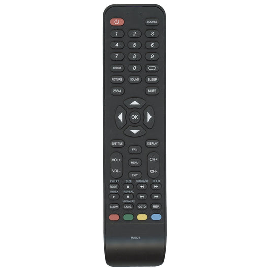 AVOL MA001 TV Remote Control Replacement for Select AVOL Televisions - MA001