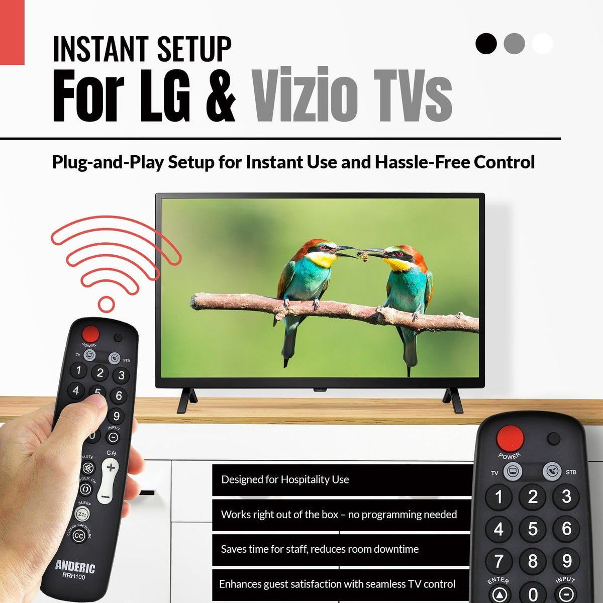 xfinity RC2392101/03B Cable Remote Control