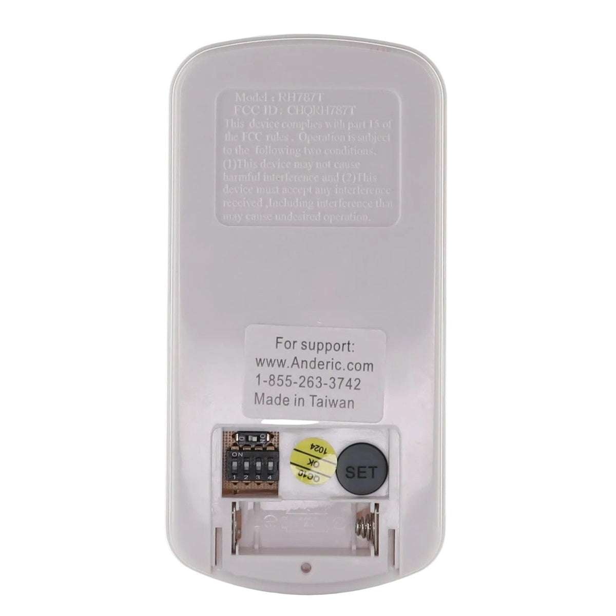 Monte Carlo RH787T With up and down lights Ceiling Fan Remote Control