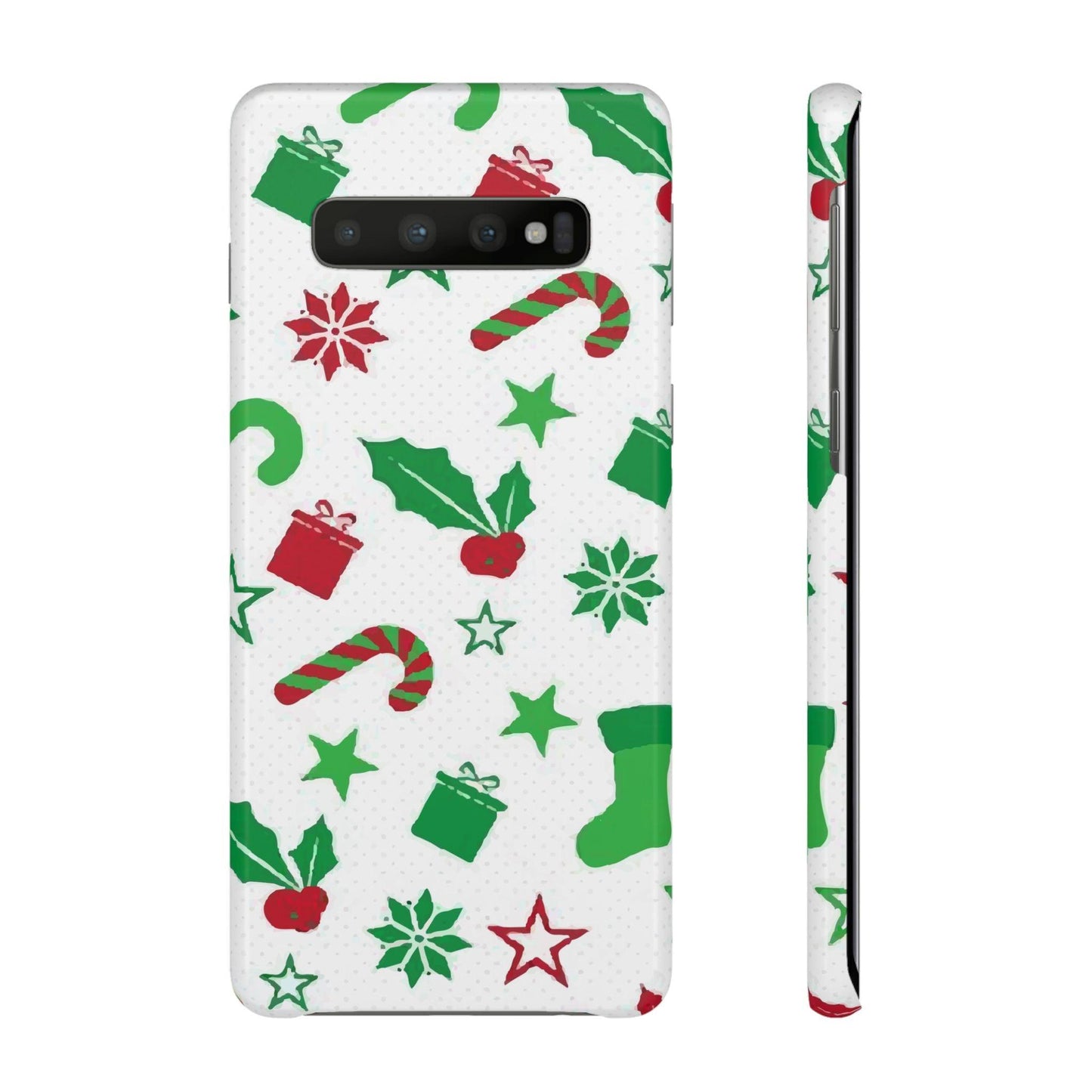 Custom Samsung Tough Phone Case – Christmas Santa Holiday Design, Festive Xmas Protection