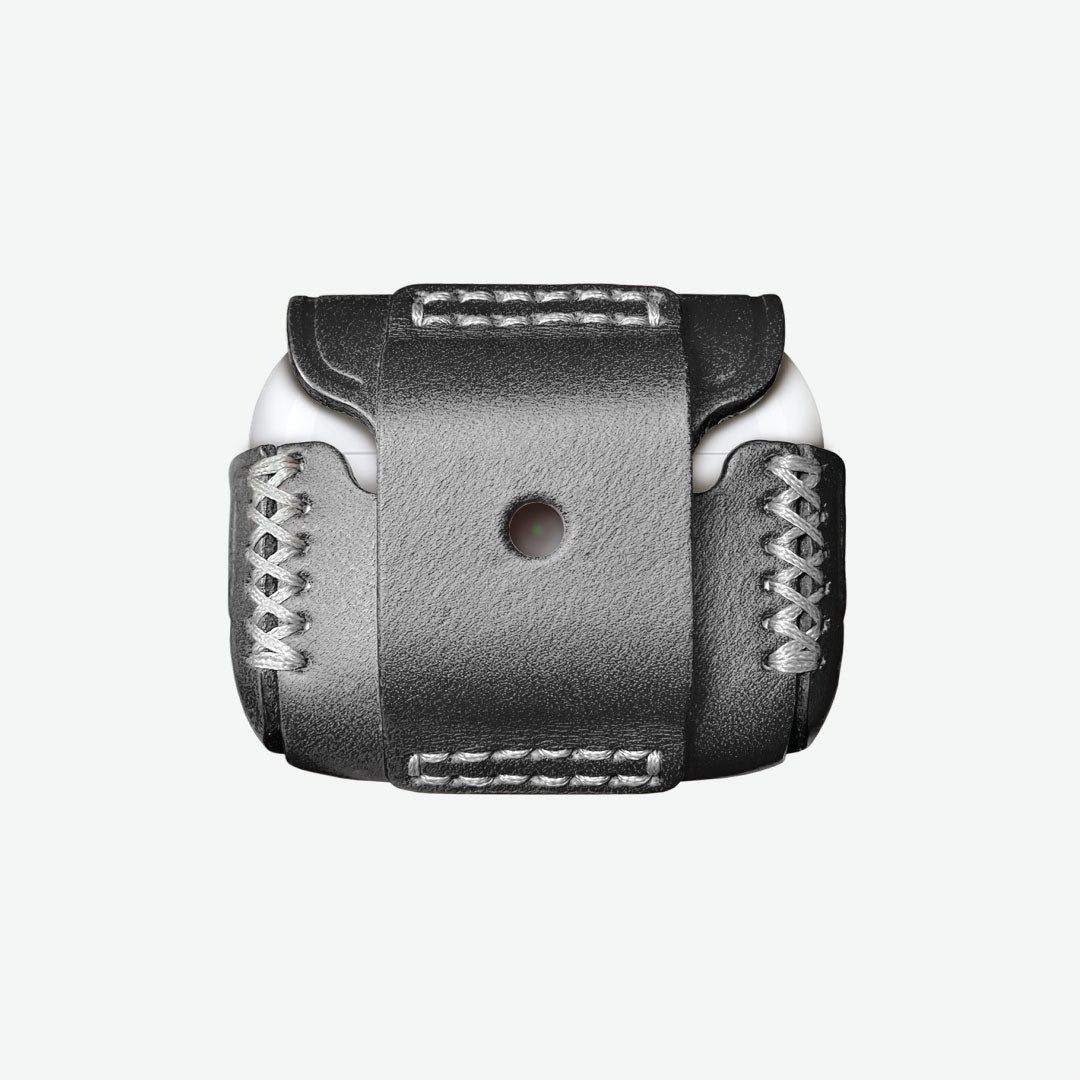 AirPods Pro 3 Leather Case- Belt-loop