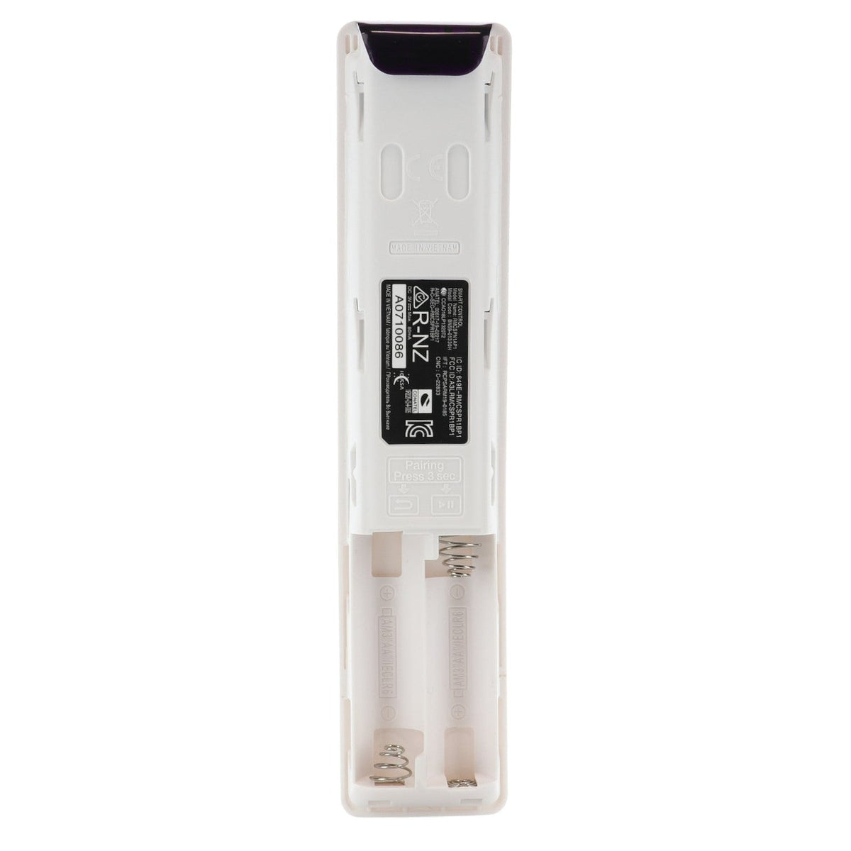 Samsung BN59-01330M / RMCSPR1AP1 2020 RF VOICE TV Remote Control | The Frame TV | Netflix | Prime Video | WWW - BN5901330M