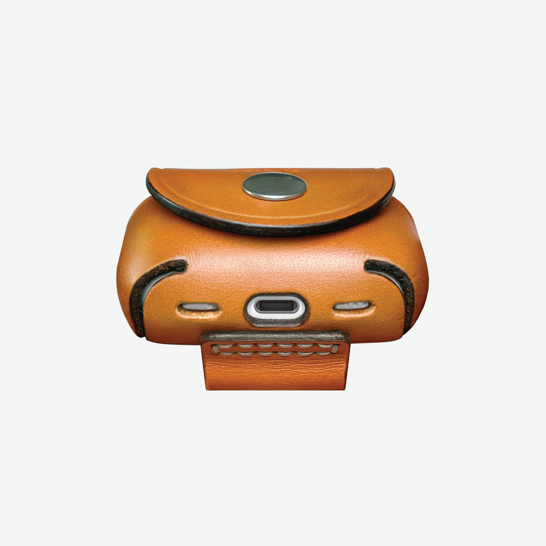 AirPods Pro 3 Leather Case- Belt-loop