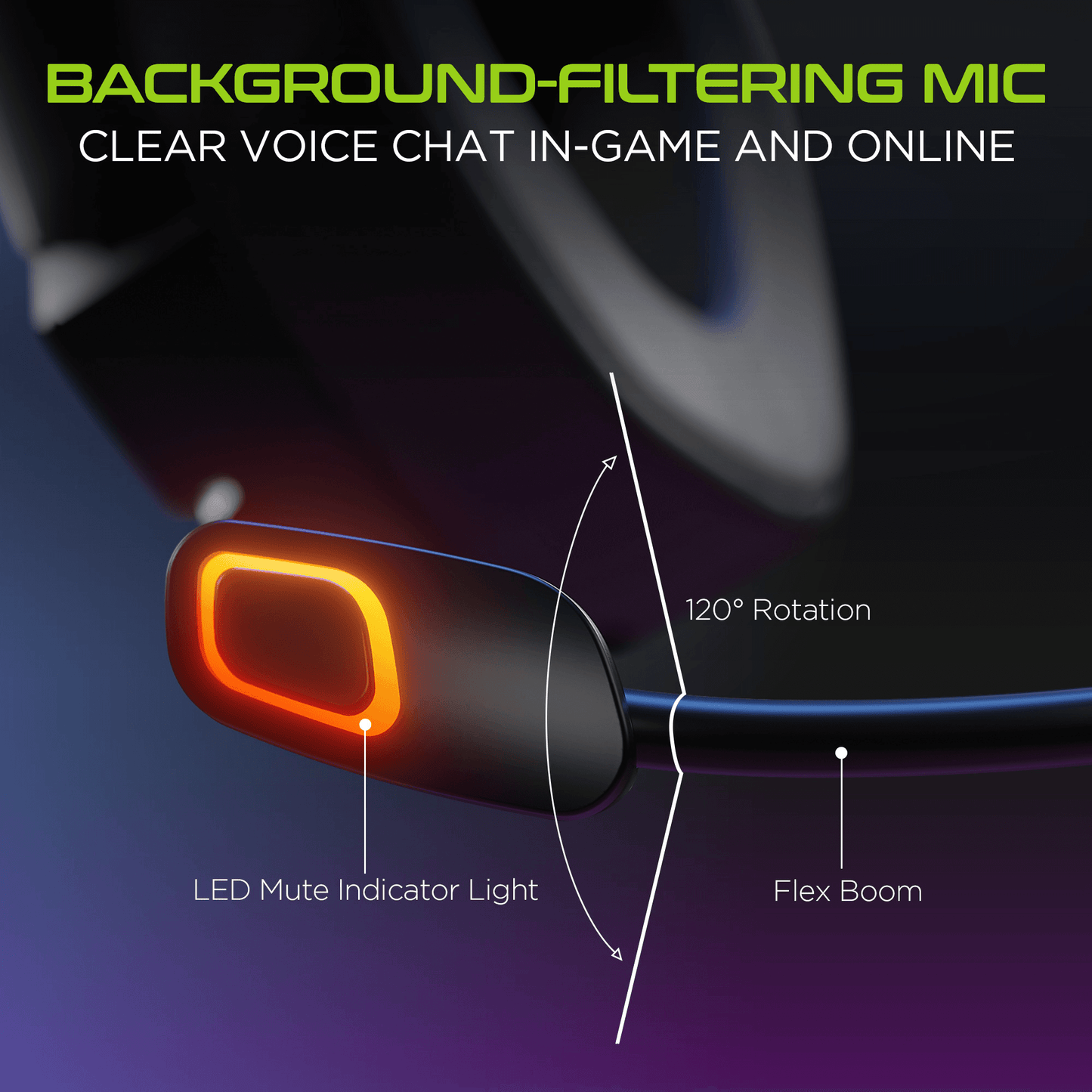 HyperGear SoundRecon Xtreme Pro Multiplatform Gaming Headset