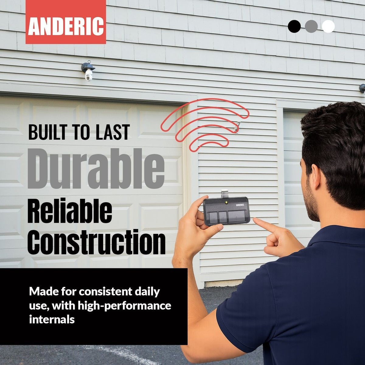 Genie GIRUD-1T Universal Garage Door Opener Conversion Add-on Kit - 36359R