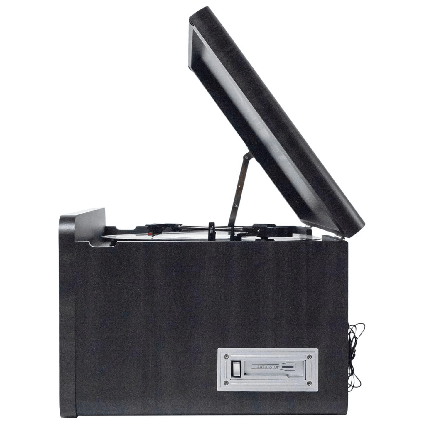 Victor Monument 8-in-1 Wood Music Center Graphite - Refurbished