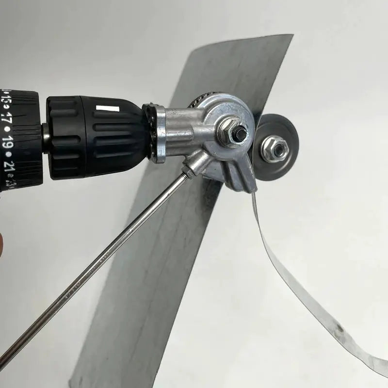Electric Drill Plate Cutter Metal Sheet Cutter Tool – DigiDevice