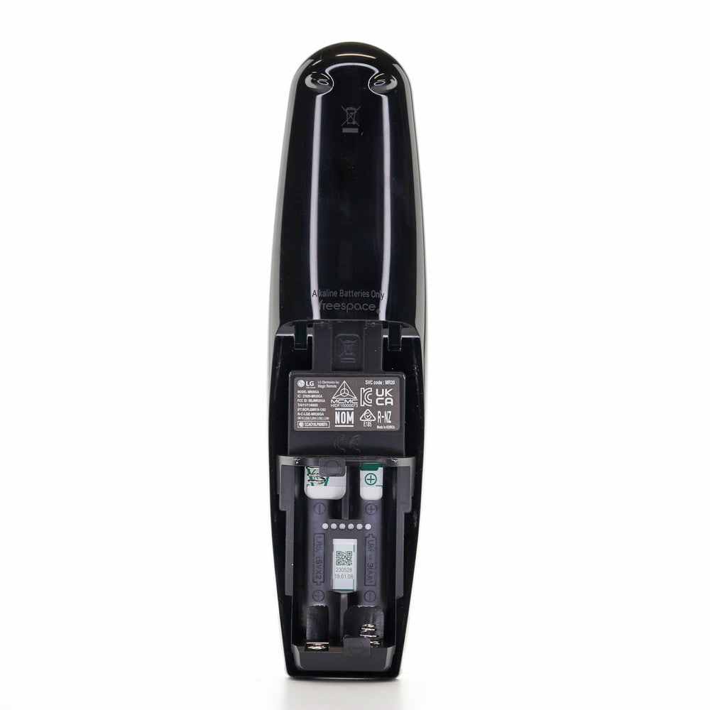 LG AN-MR19BA Magic TV Remote Control | Voice | Universal | Motion | Scroll Wheel | Compatible with OLED, NanoCell, UHD TVs - AKB75635305