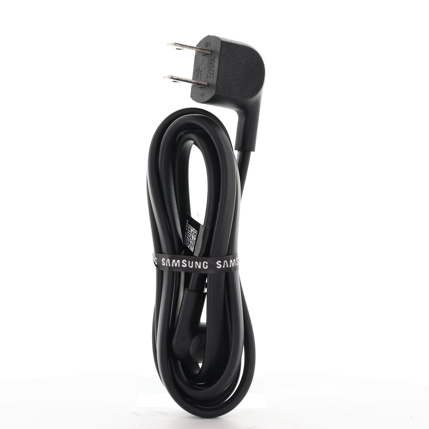 Samsung 3903-001117 CBF Power TV Power Cable (Elbow 2-Prong Male Connector to Elbow C7 figure-8) – 3903001117 5 Foot