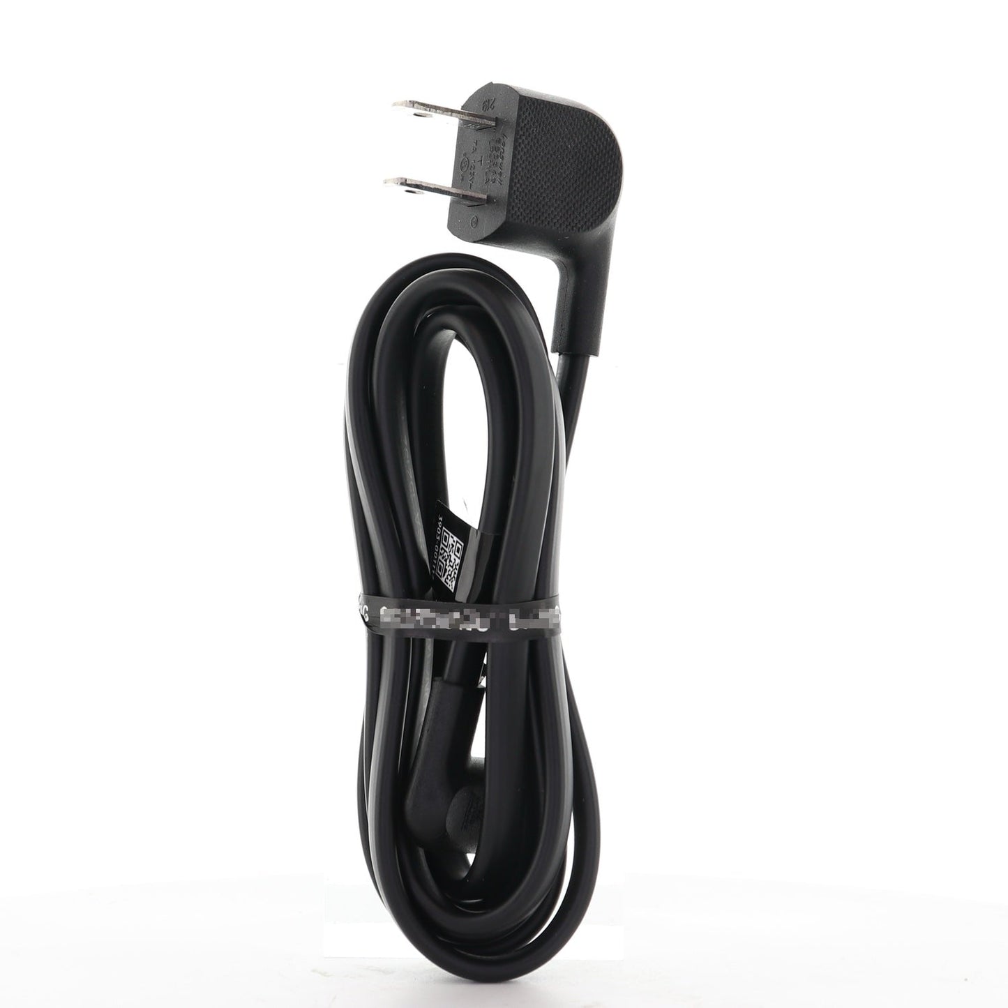 Samsung 3903-001117 CBF Power TV Power Cable (Elbow 2-Prong Male Connector to Elbow C7 figure-8) – 3903001117 5 Foot