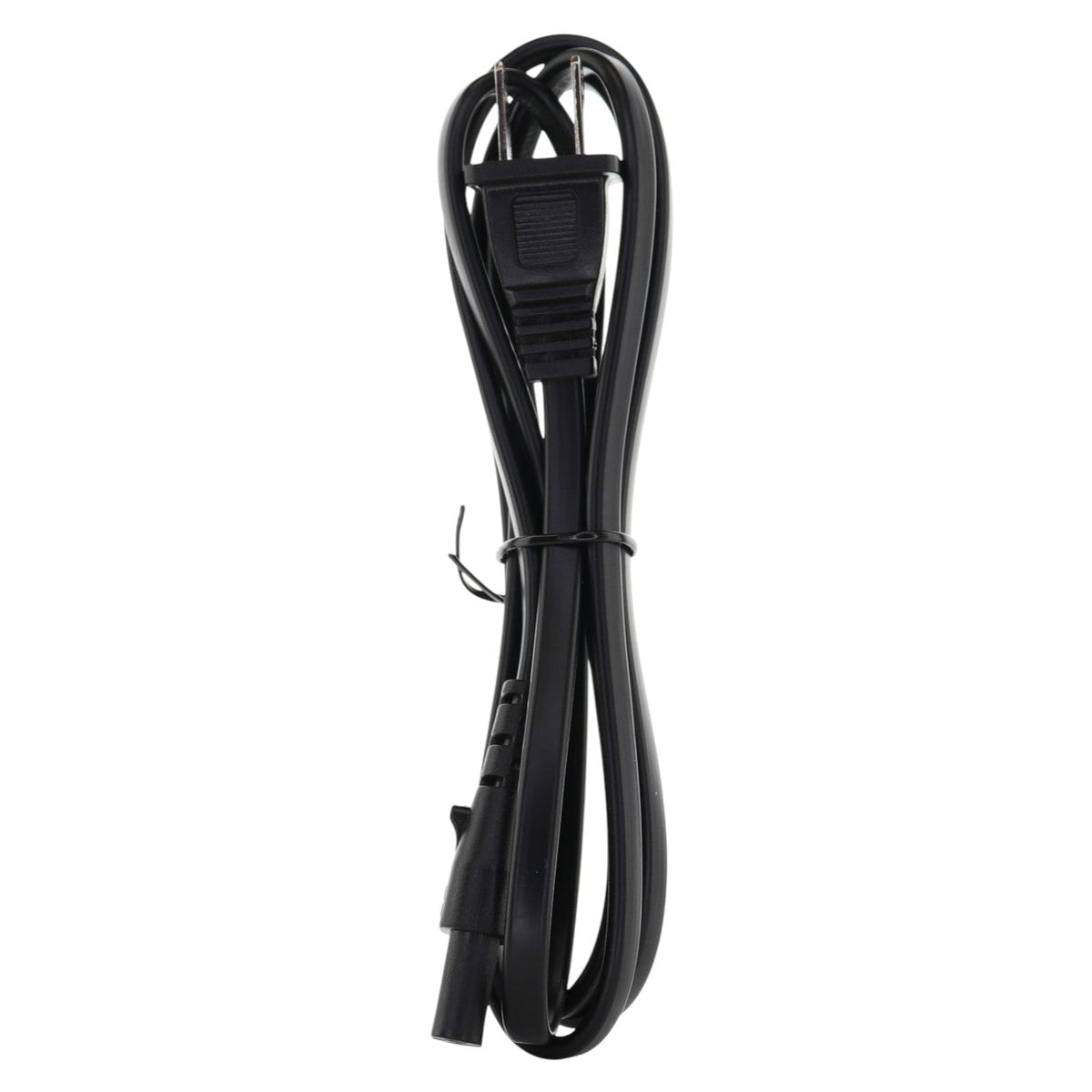 TCL TV 6-Foot AC Power Cord with C7 - Figure-8 female Connector | Google TV's | Roku TV's - G0703-000258