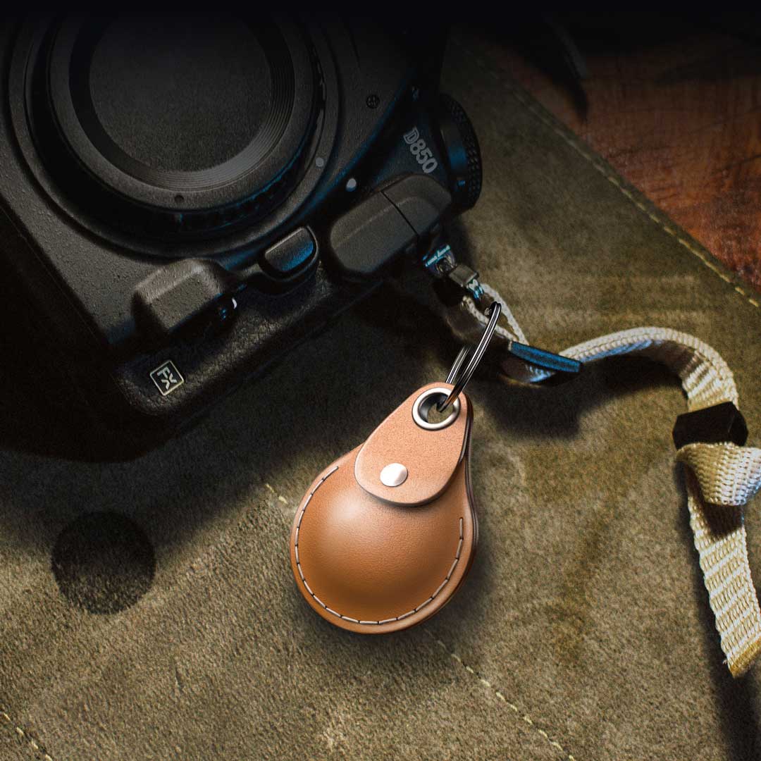 AirTag Leather Case