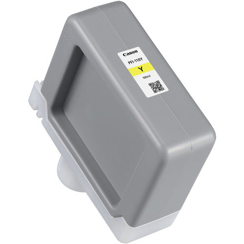 Canon Ink Tank PFI-110Y - Pigment Yellow Ink Tank 160ml
