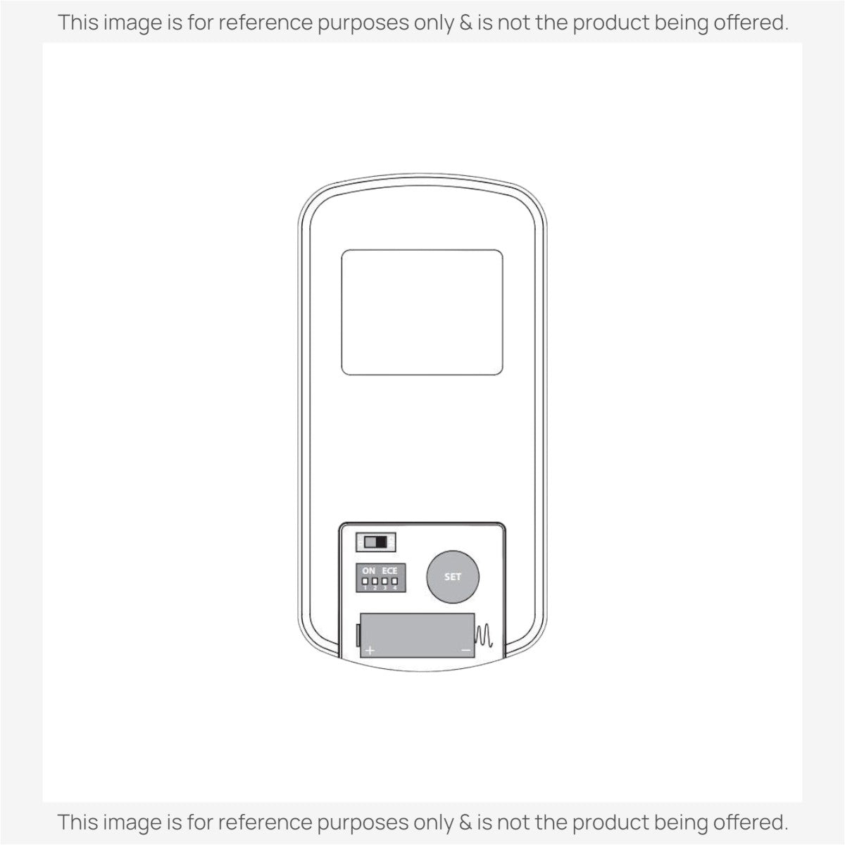 Casablanca RH787T Ceiling Fan Remote Control