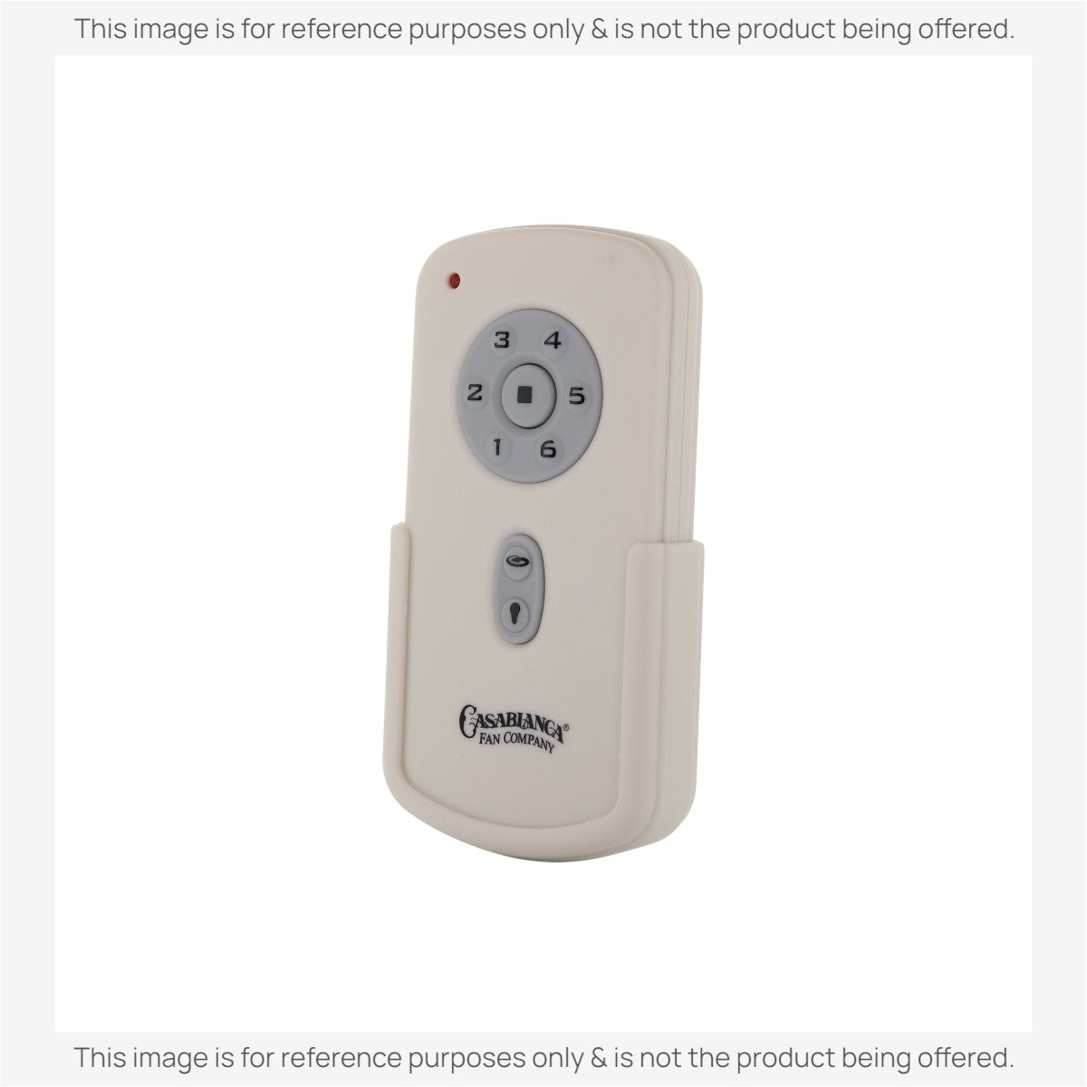 Hunter / Casablanca RH787T / CHQRH787T DC Ceiling Fan Remote Control | 6-Speed | Reverse | Light - G105501000