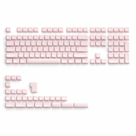 XVX Magic Wave Series OEM Profile Side-Print Ice-Cube Keycap Set (136-Key)