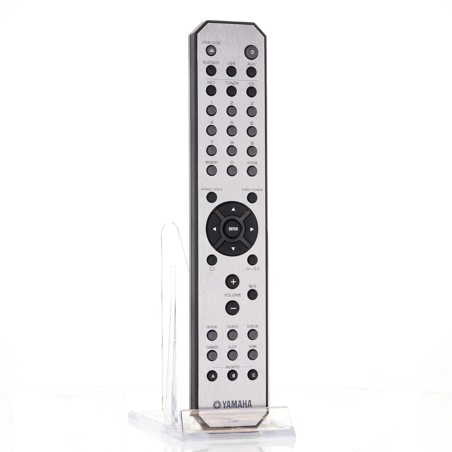 Yamaha Audio Micro Component System Remote Control - ZV384200