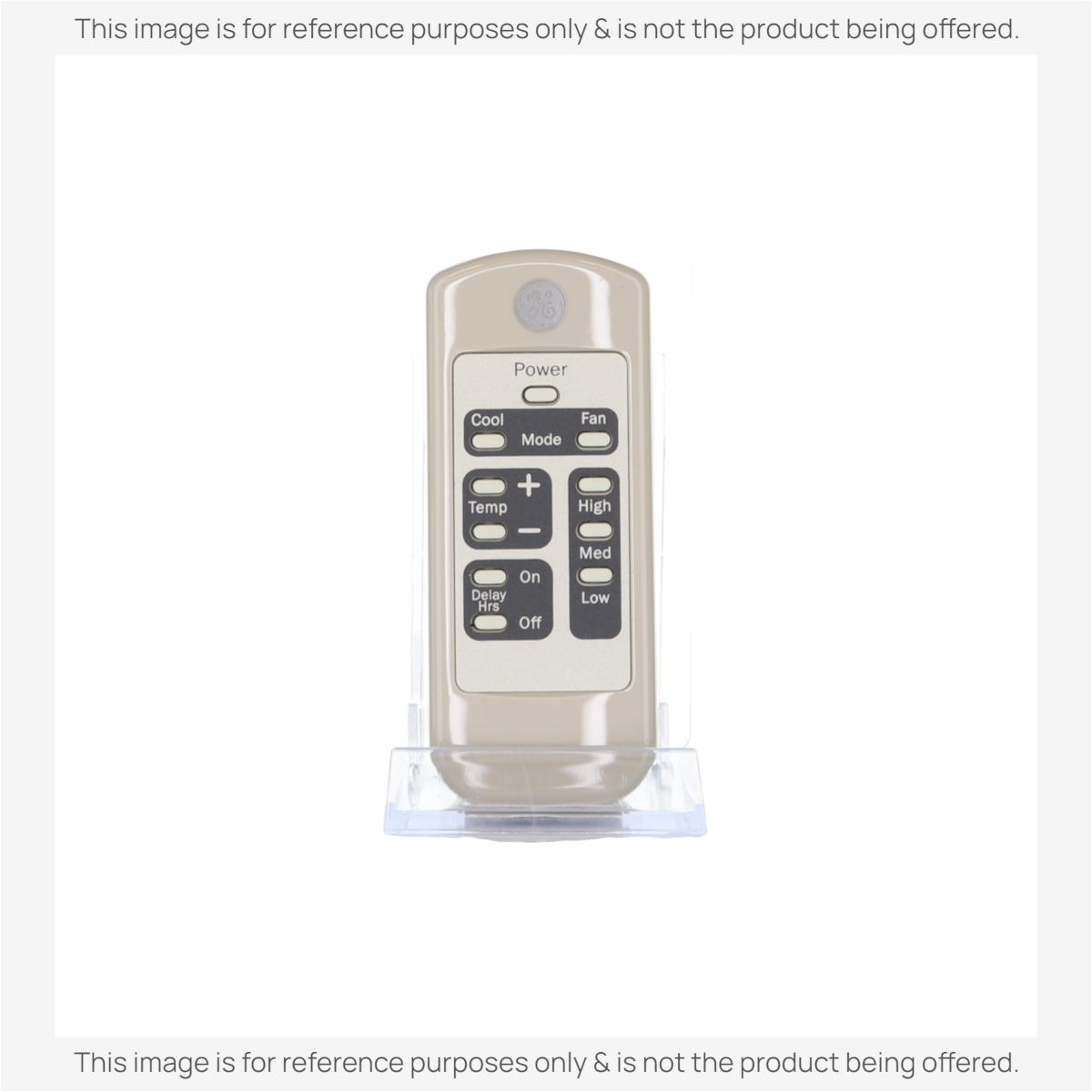 GE General Electric WJ26X21700 Air Conditioner Remote Control - WJ26X21700