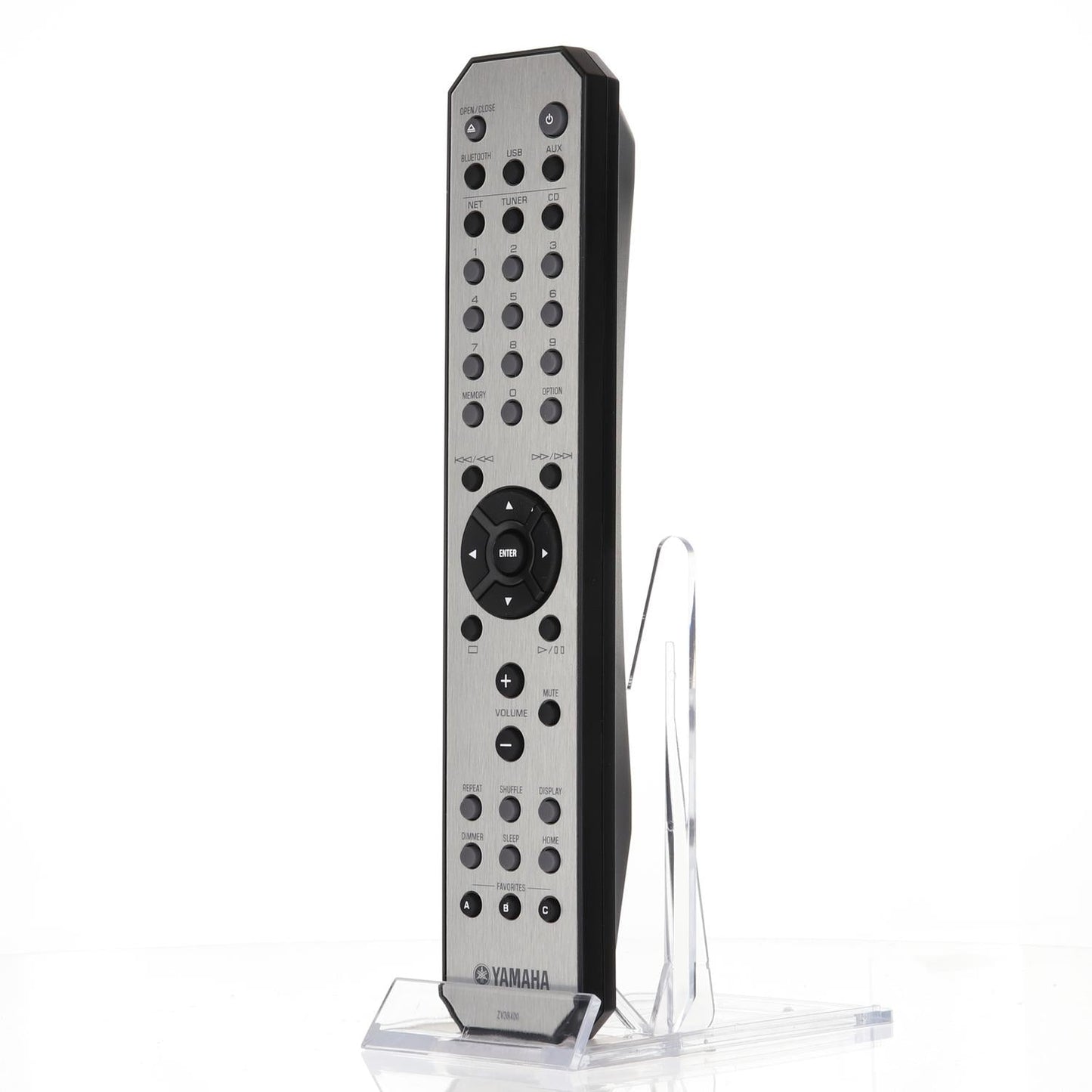 Yamaha Audio Micro Component System Remote Control - ZV384200