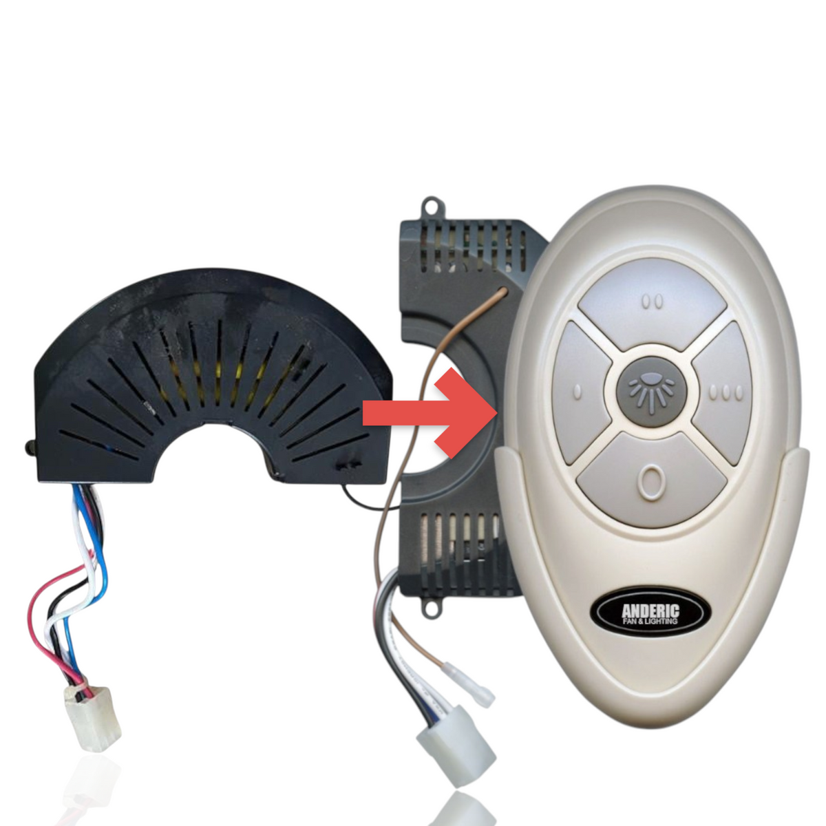 Harbor Breeze MR58A 3-Speed Learning Ceiling Fan Receiver