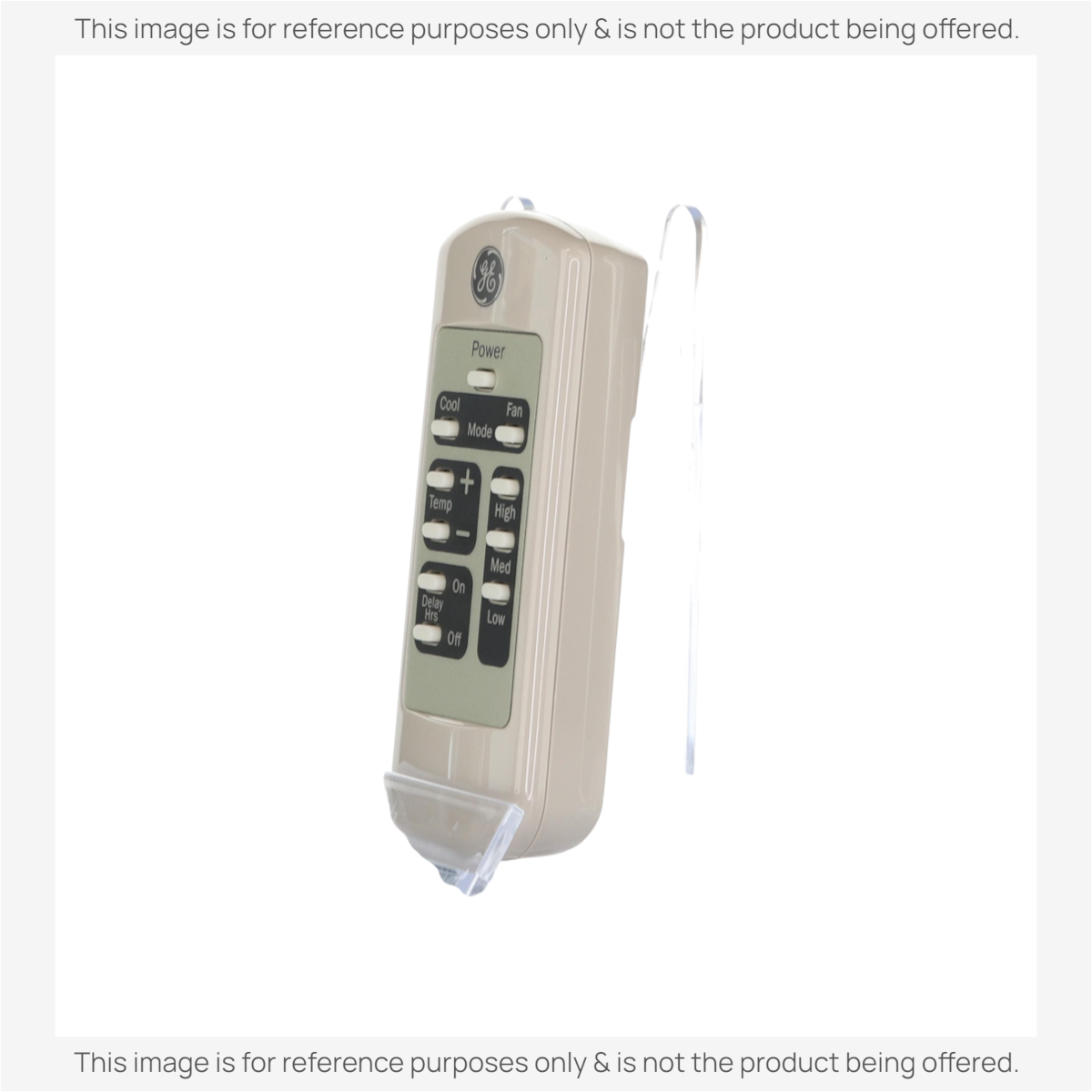 GE General Electric WJ26X21700 Air Conditioner Remote Control - WJ26X21700