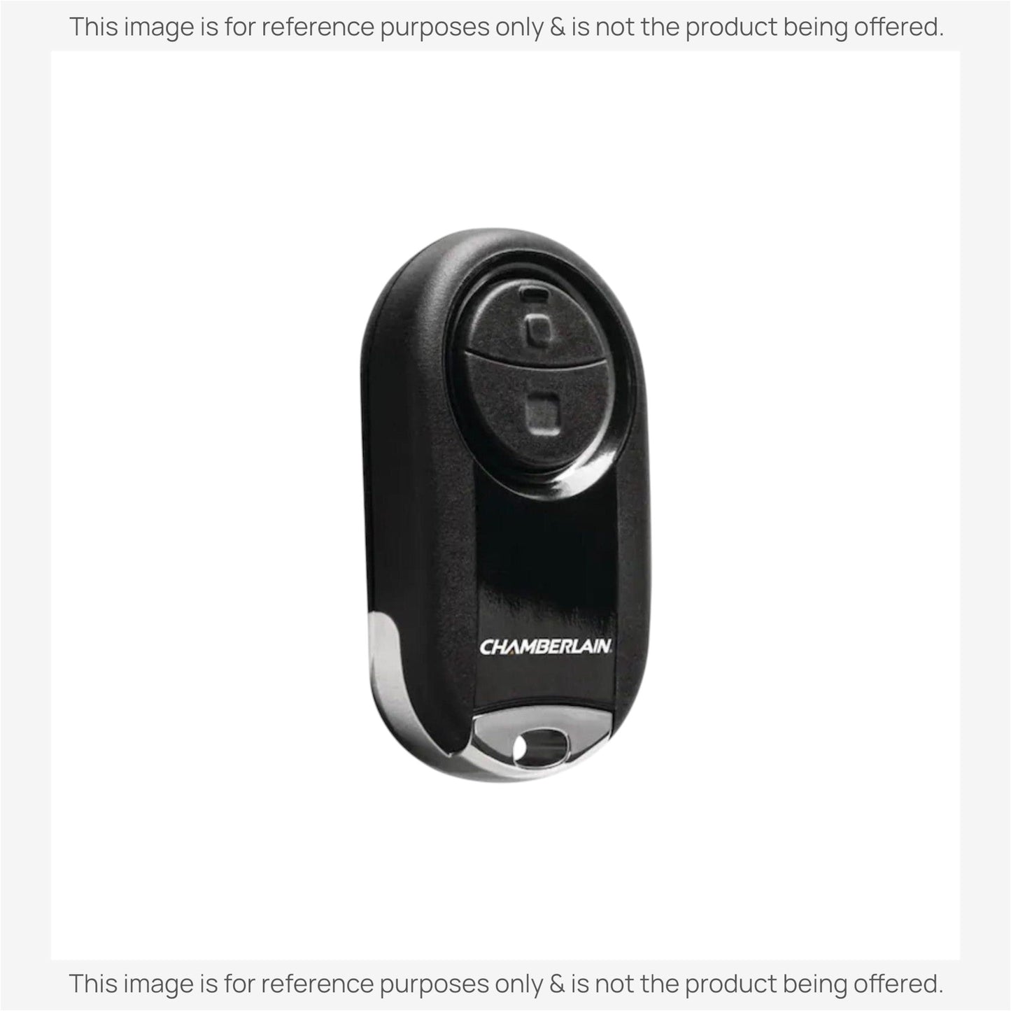 Chamberlain MC100C Keychain 2-Button Universal for Learn Key Garage Door Opener Remote Control