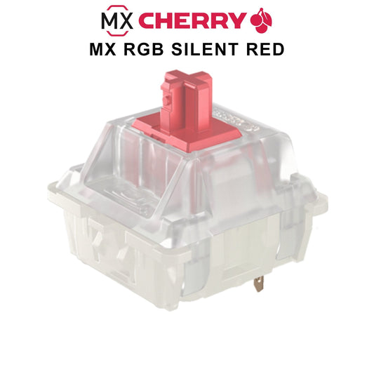Cherry Mx RGB Silent Red