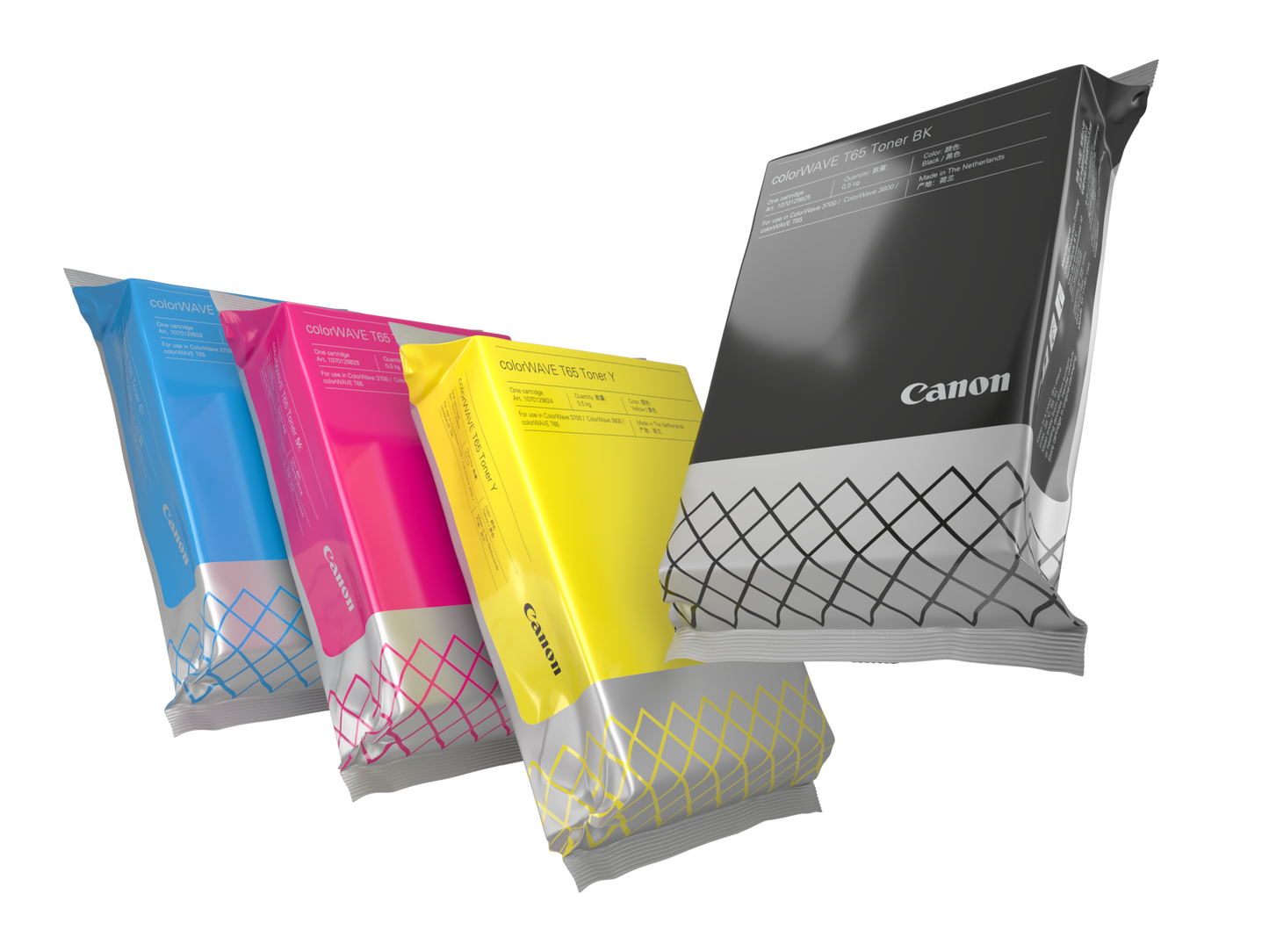 Canon colorWAVE+ 3700 / 3800 / T65 Toner Pearls Cartridge 500 Grams