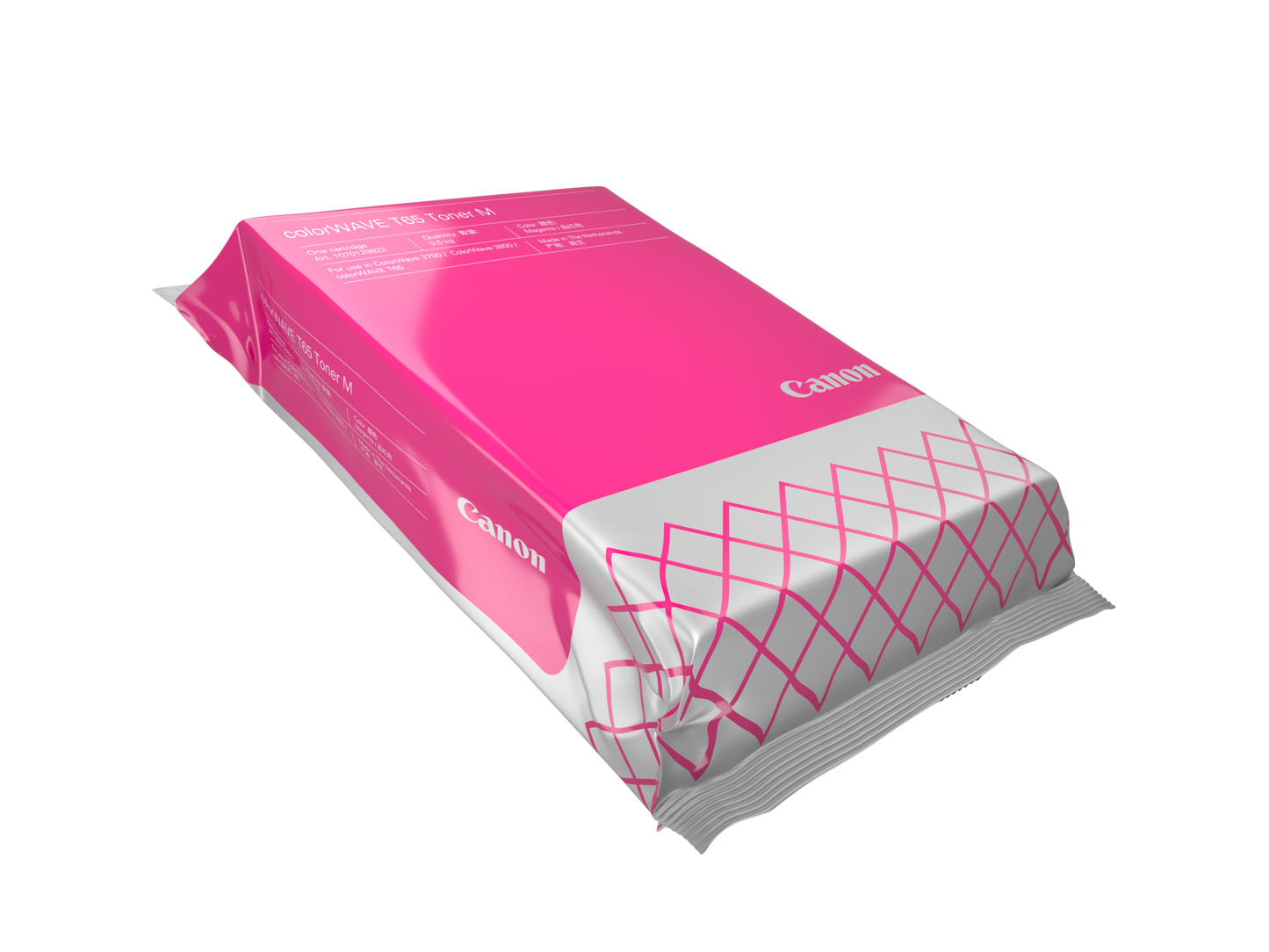 Canon colorWAVE+ 3700 / 3800 / T65 Toner Pearls Cartridge 500 Grams