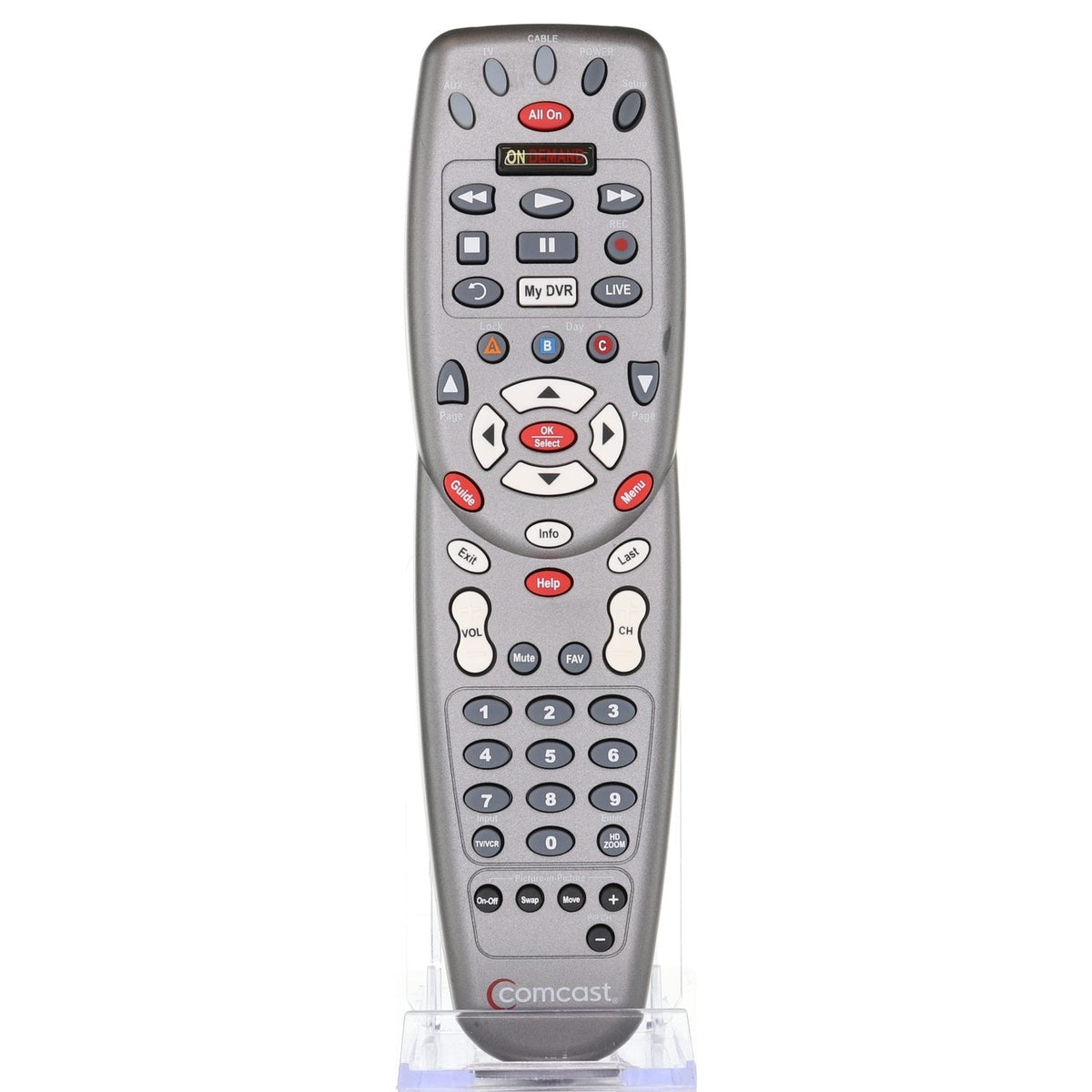 Comcast RC1475507/02B Cable Remote Control