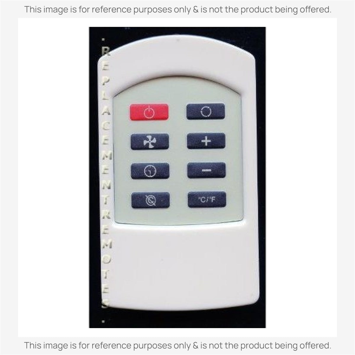 Commercial Cool AC562054 Air Conditioner Remote Control
