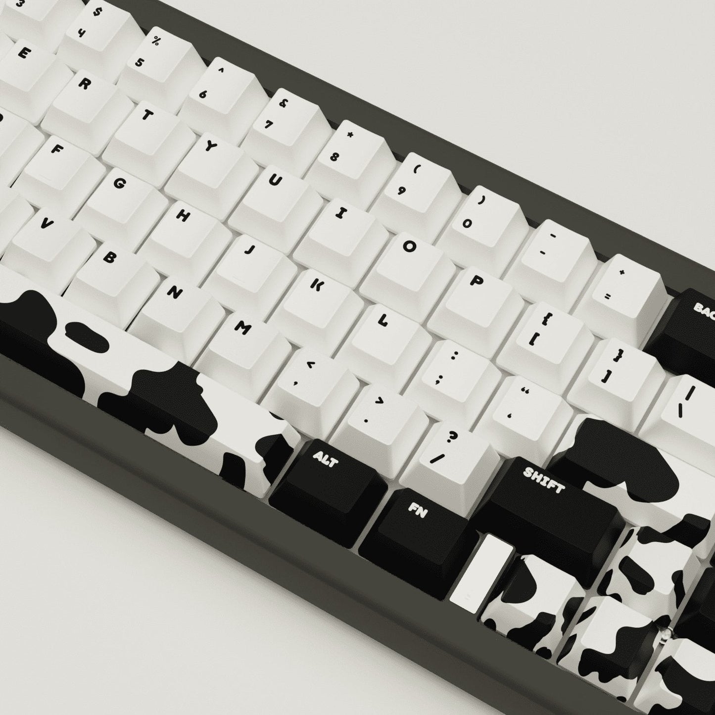 Cow Design Keycaps & Mechanical Keyboard