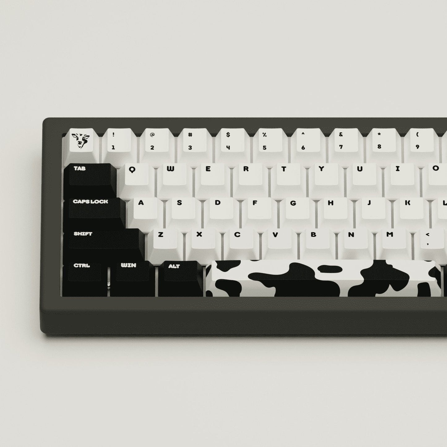 Cow Design Keycaps & Mechanical Keyboard