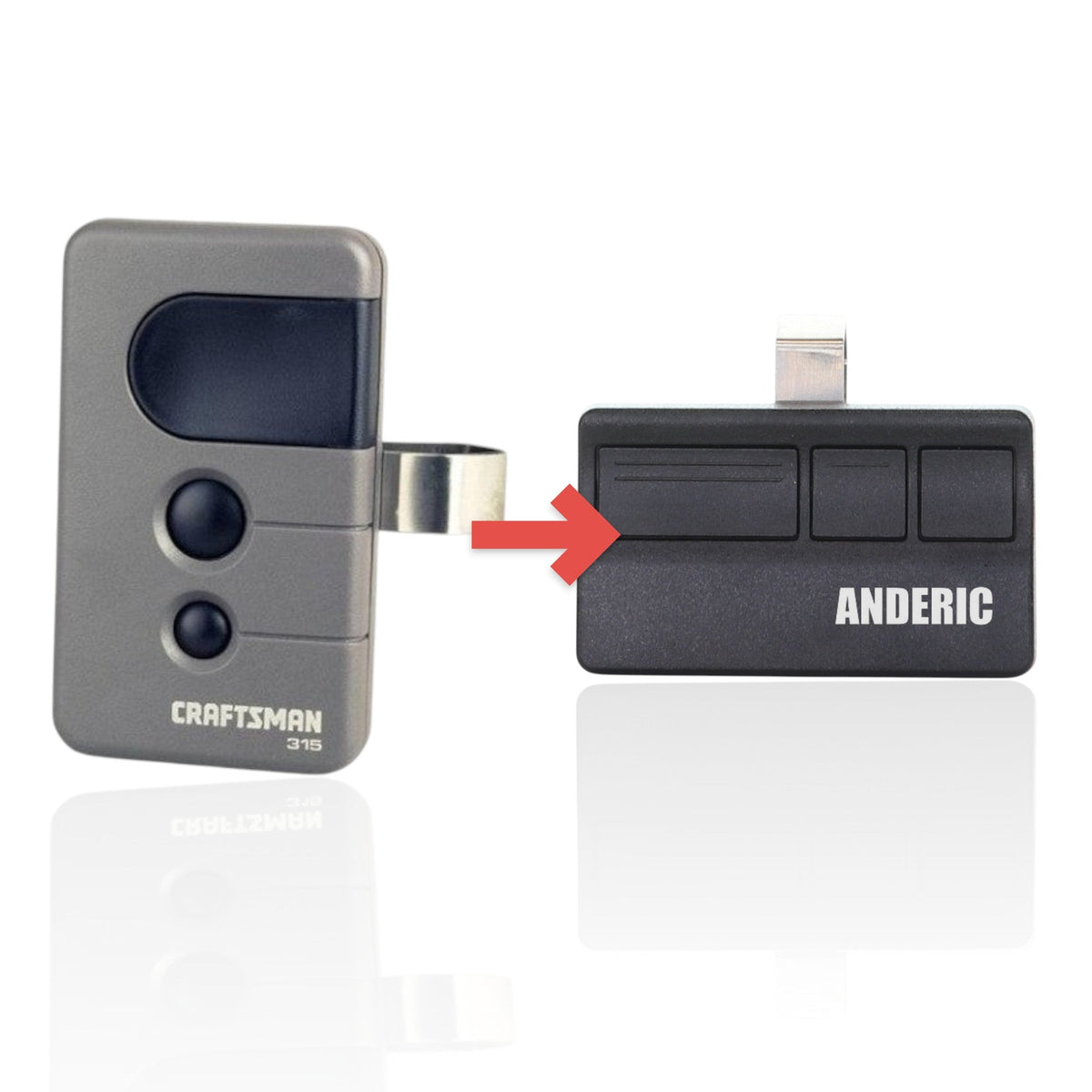 Craftsman 139.53753 Garage Door Opener Remote Control
