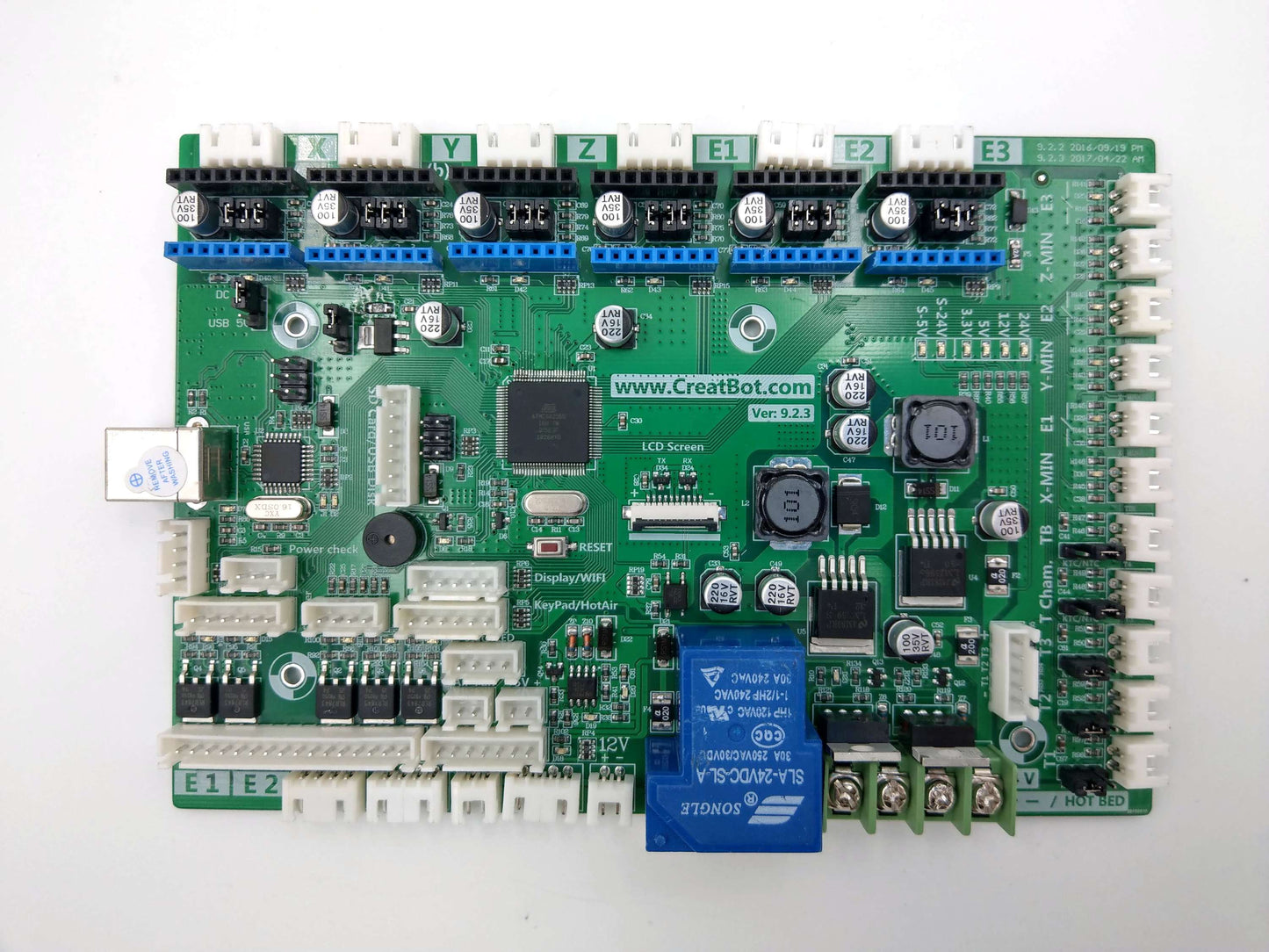 CREATBOT F160 / F430 MAINBOARD